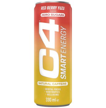 Cellucor C4 - Smart Energy Red Berry Yuzu 330ml